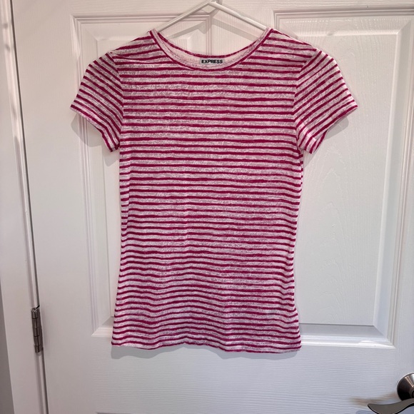 Express Striped Shirt - Picture 2 of 5